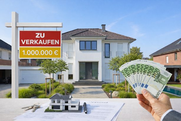 Immobilie verkaufen bei Scheidung