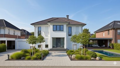 Gemeinsame Immobilie bei Gütergemeinschaft