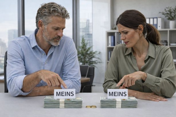 Gütertrennung – getrennte Vermögenswerte