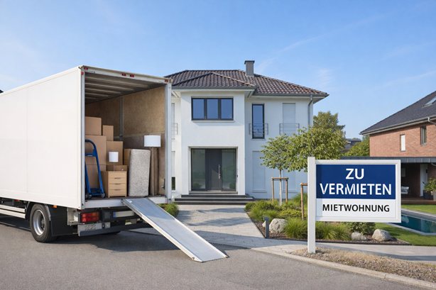 Immobilie vermieten als Übergangslösung