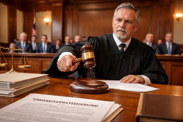 Teilungsversteigerung bei Scheidung vermeiden