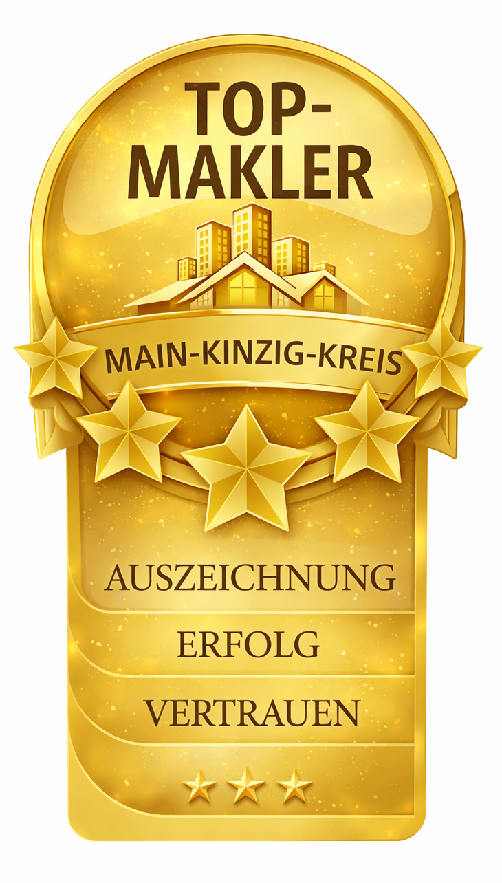 Top-Makler Main-Kinzig-Kreis – Auszeichnung für Erfolg und Vertrauen
